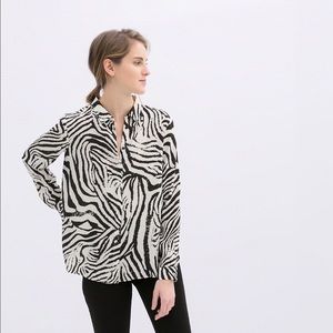 Zara blouse #zara #plt #ralphlauren #70s